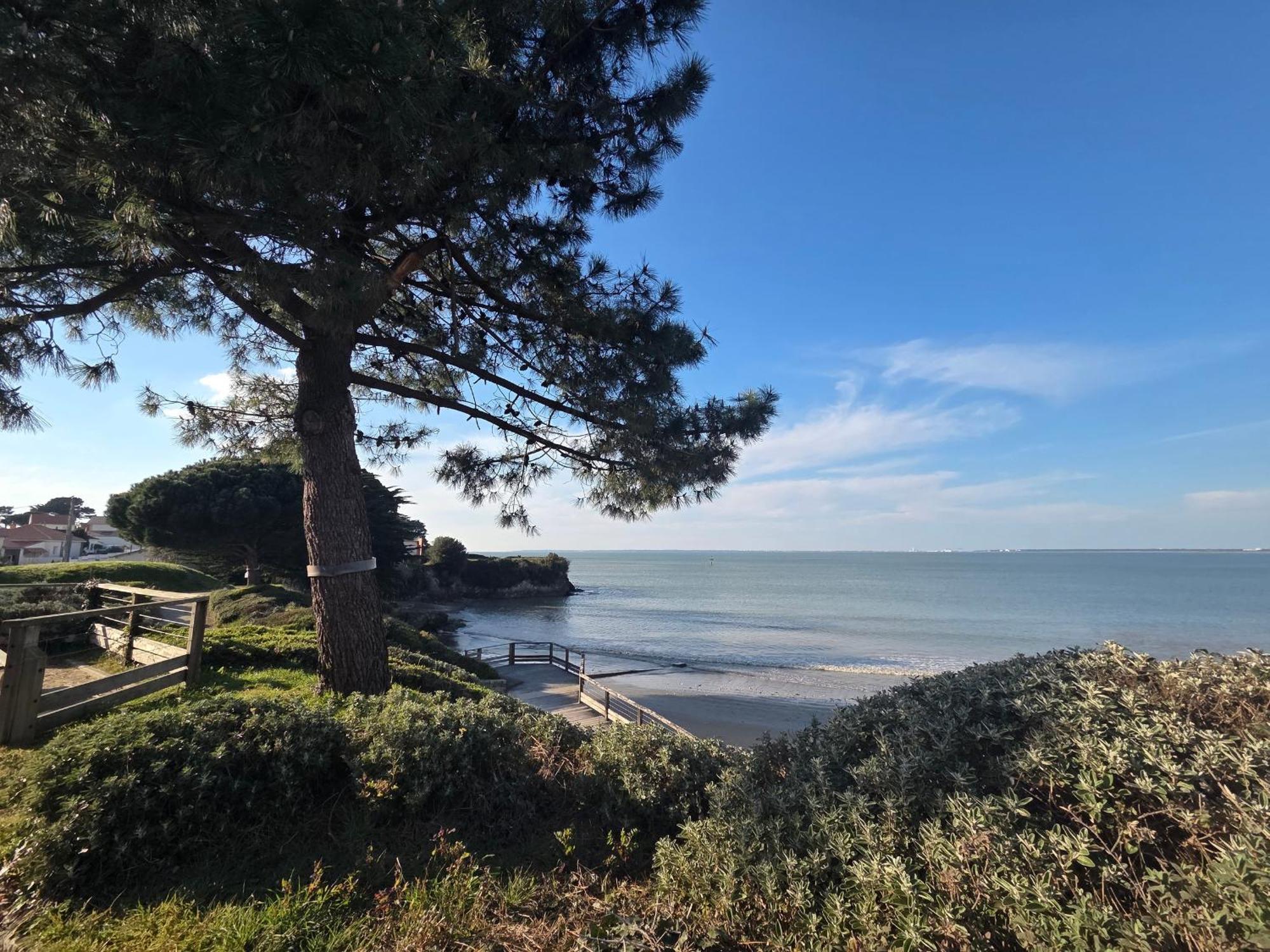 Maison De Vacances A La Plaine-Sur-Mer, 3 Chambres, Proche De La Plage, Jardin Et Plancha - Fr-1-364-138 ภายนอก รูปภาพ