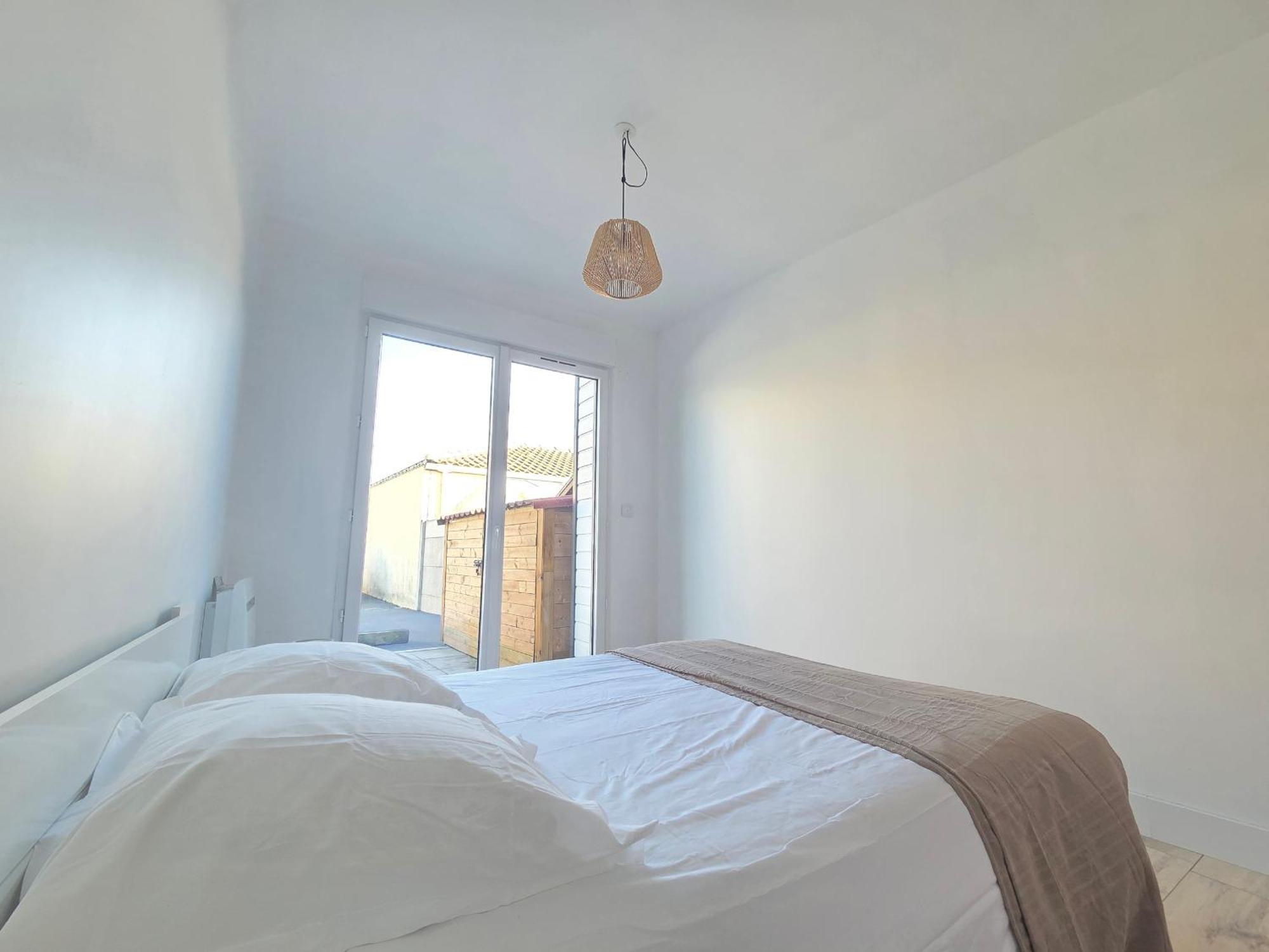 Maison De Vacances A La Plaine-Sur-Mer, 3 Chambres, Proche De La Plage, Jardin Et Plancha - Fr-1-364-138 ภายนอก รูปภาพ