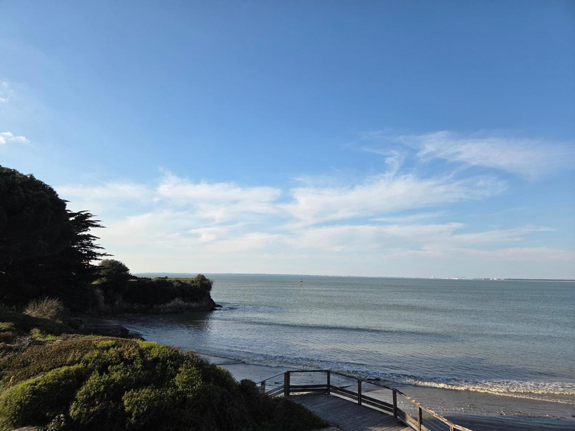 Maison De Vacances A La Plaine-Sur-Mer, 3 Chambres, Proche De La Plage, Jardin Et Plancha - Fr-1-364-138 ภายนอก รูปภาพ