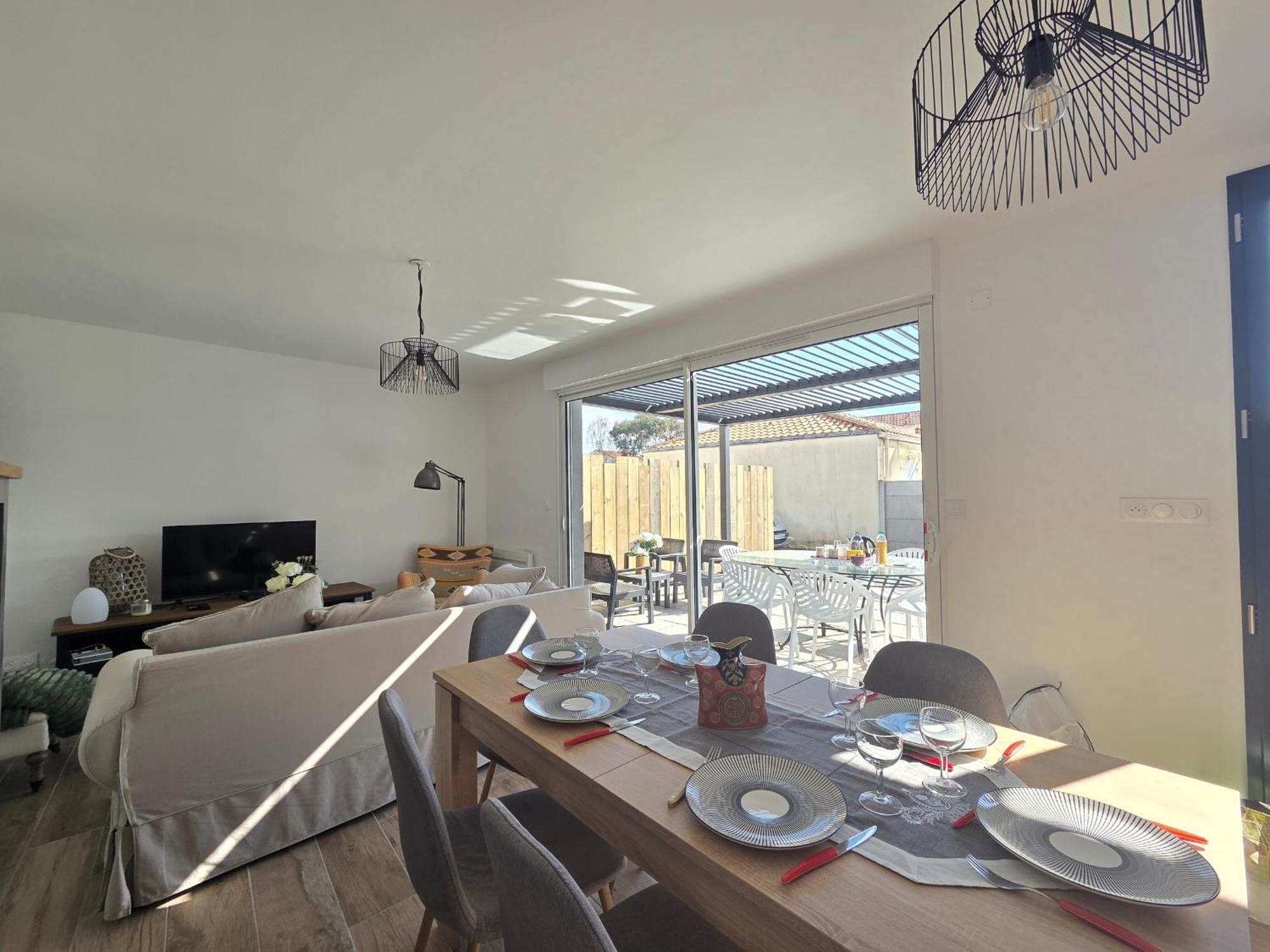 Maison De Vacances A La Plaine-Sur-Mer, 3 Chambres, Proche De La Plage, Jardin Et Plancha - Fr-1-364-138 ภายนอก รูปภาพ
