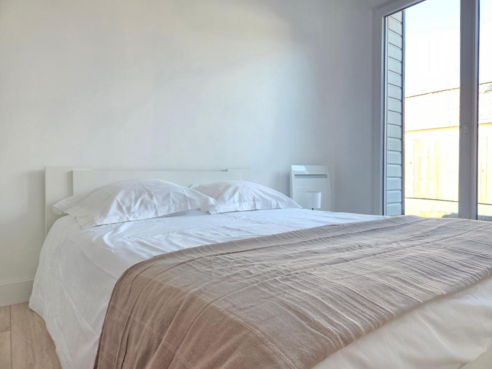 Maison De Vacances A La Plaine-Sur-Mer, 3 Chambres, Proche De La Plage, Jardin Et Plancha - Fr-1-364-138 ภายนอก รูปภาพ