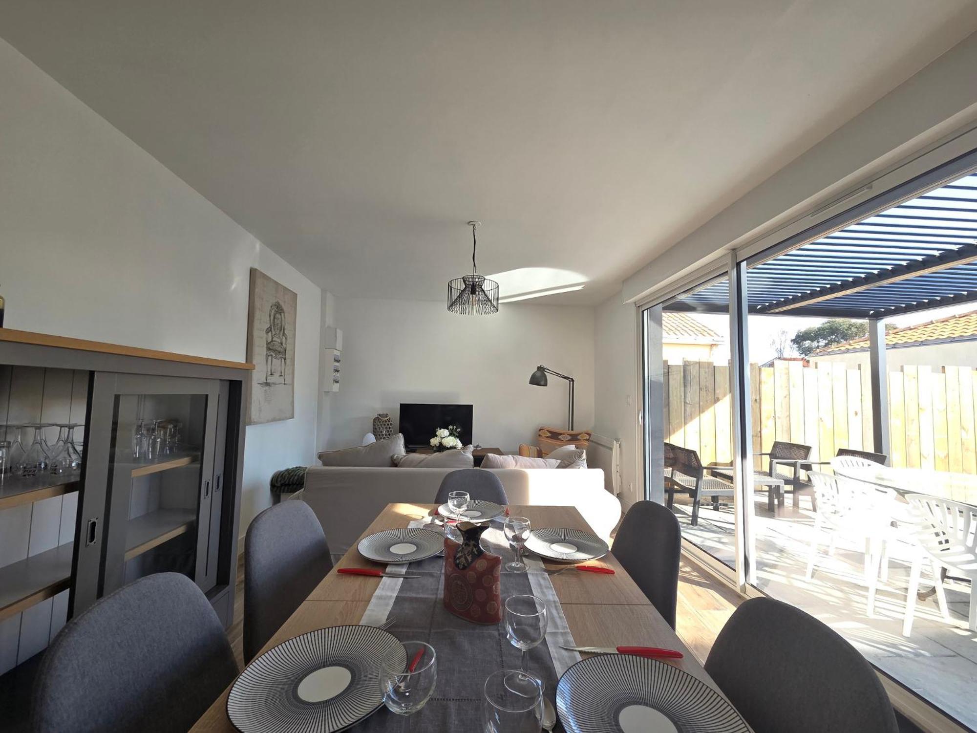 Maison De Vacances A La Plaine-Sur-Mer, 3 Chambres, Proche De La Plage, Jardin Et Plancha - Fr-1-364-138 ภายนอก รูปภาพ