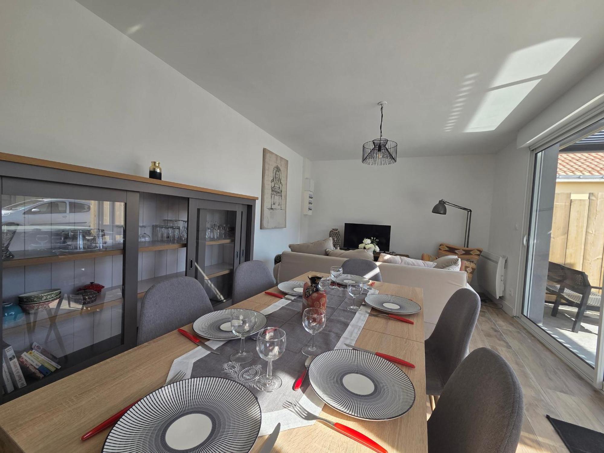 Maison De Vacances A La Plaine-Sur-Mer, 3 Chambres, Proche De La Plage, Jardin Et Plancha - Fr-1-364-138 ภายนอก รูปภาพ