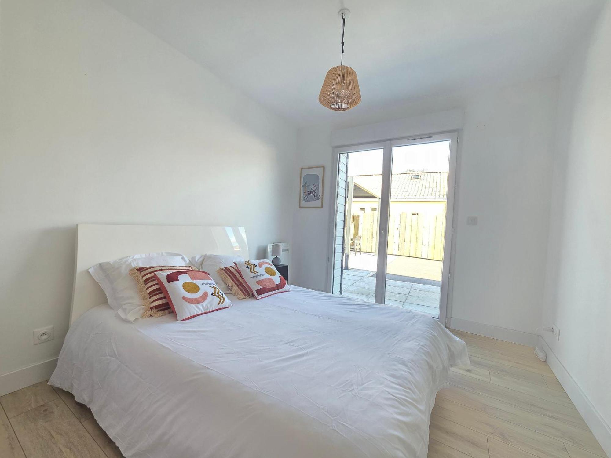 Maison De Vacances A La Plaine-Sur-Mer, 3 Chambres, Proche De La Plage, Jardin Et Plancha - Fr-1-364-138 ภายนอก รูปภาพ