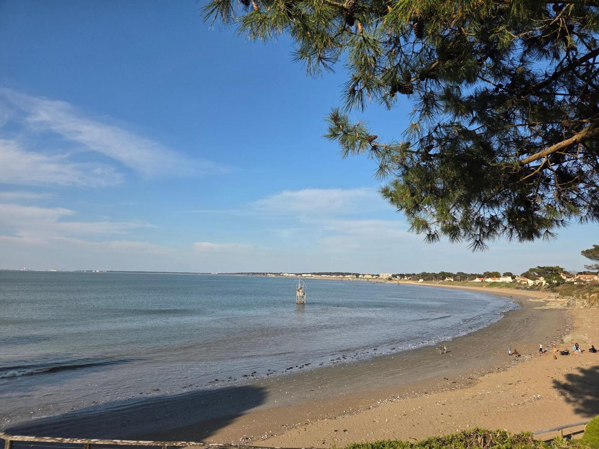 Maison De Vacances A La Plaine-Sur-Mer, 3 Chambres, Proche De La Plage, Jardin Et Plancha - Fr-1-364-138 ภายนอก รูปภาพ