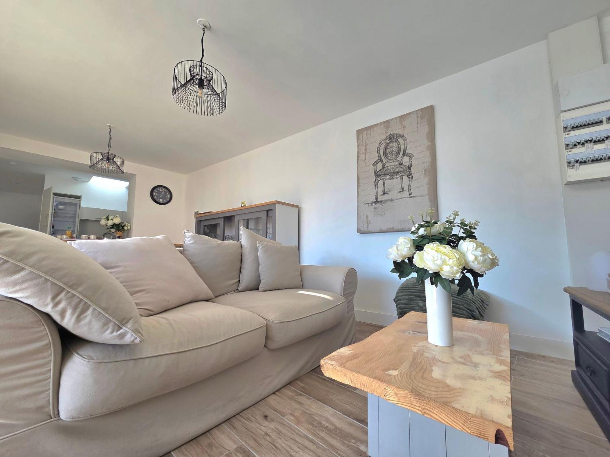Maison De Vacances A La Plaine-Sur-Mer, 3 Chambres, Proche De La Plage, Jardin Et Plancha - Fr-1-364-138 ภายนอก รูปภาพ