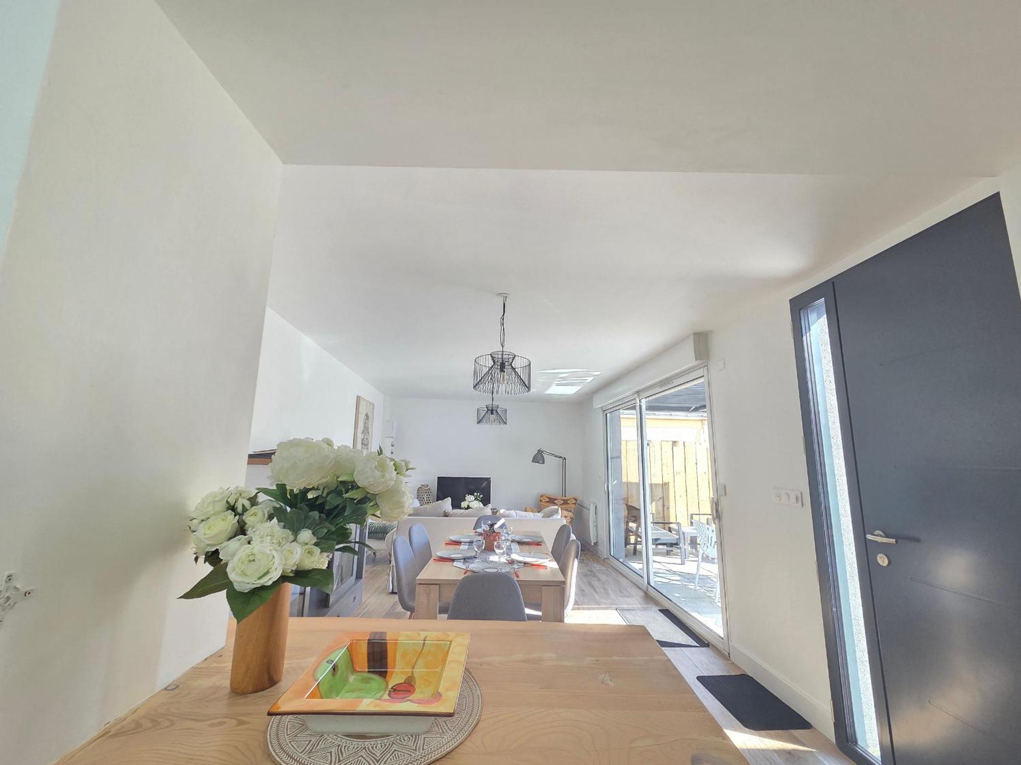 Maison De Vacances A La Plaine-Sur-Mer, 3 Chambres, Proche De La Plage, Jardin Et Plancha - Fr-1-364-138 ภายนอก รูปภาพ