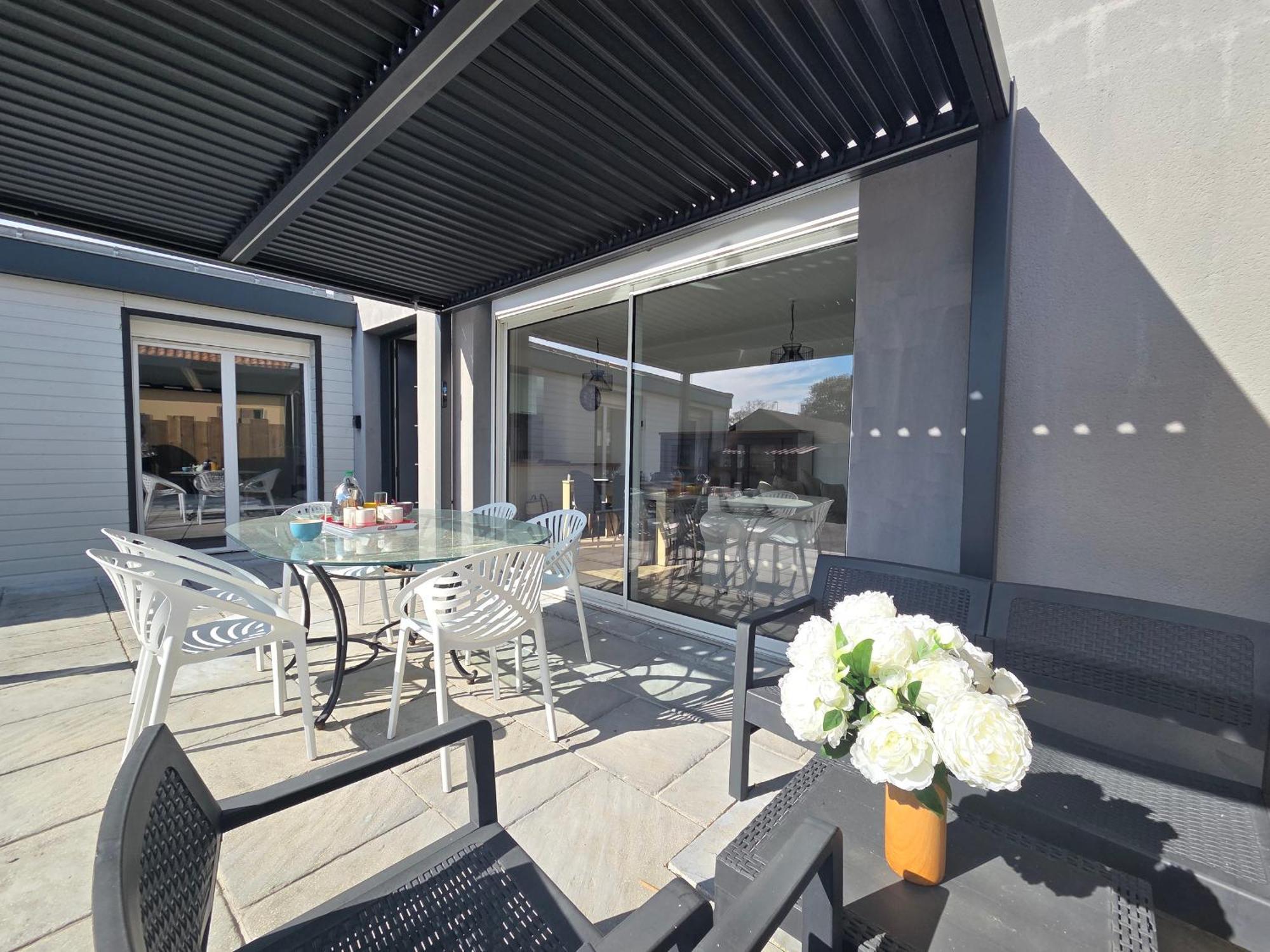 Maison De Vacances A La Plaine-Sur-Mer, 3 Chambres, Proche De La Plage, Jardin Et Plancha - Fr-1-364-138 ภายนอก รูปภาพ